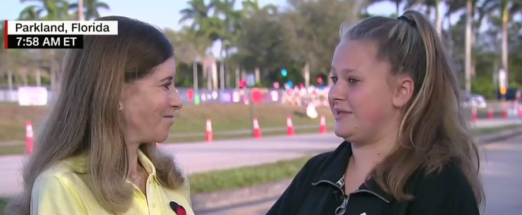 Parkland Student Makes Promise to Teacher's Mom
