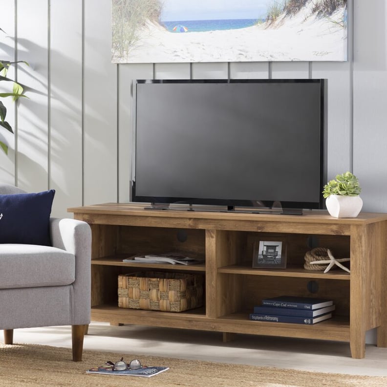 A Rustic Design: Sunbury TV Stand For TVs Up to 60"