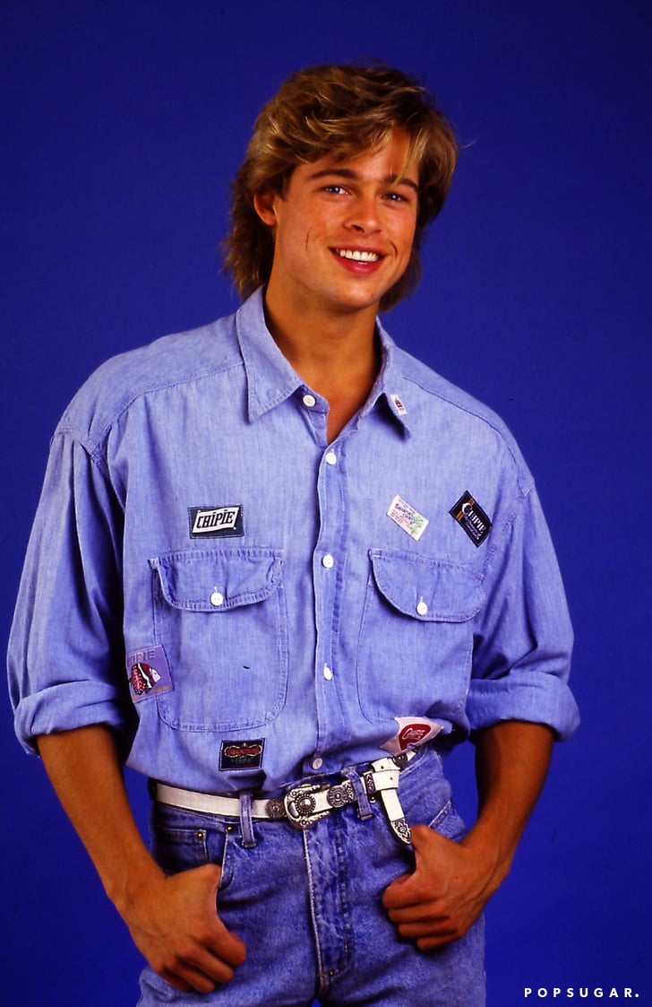 Brad Pitt Pictures From 1987 | POPSUGAR Celebrity Photo 97