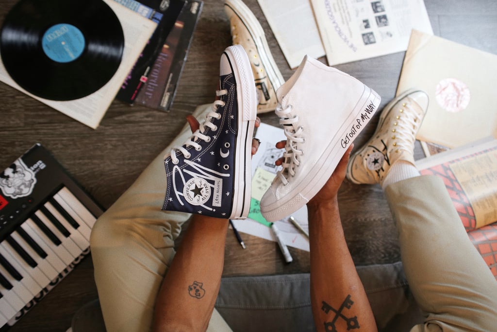 Shop Issa Rae's Customizable Converse Sneaker Collection