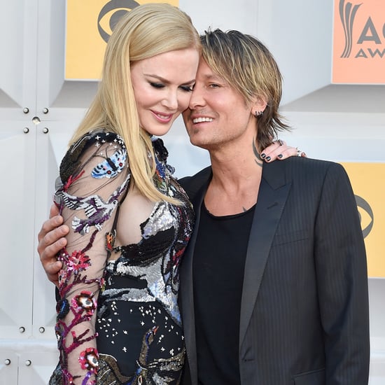 Keith Urban and Nicole Kidman at the ACM Awards 2016