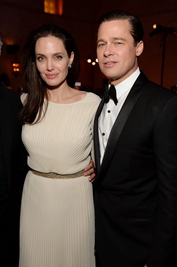 Brad Pitt and Angelina Jolie at AFI Fest November 2015