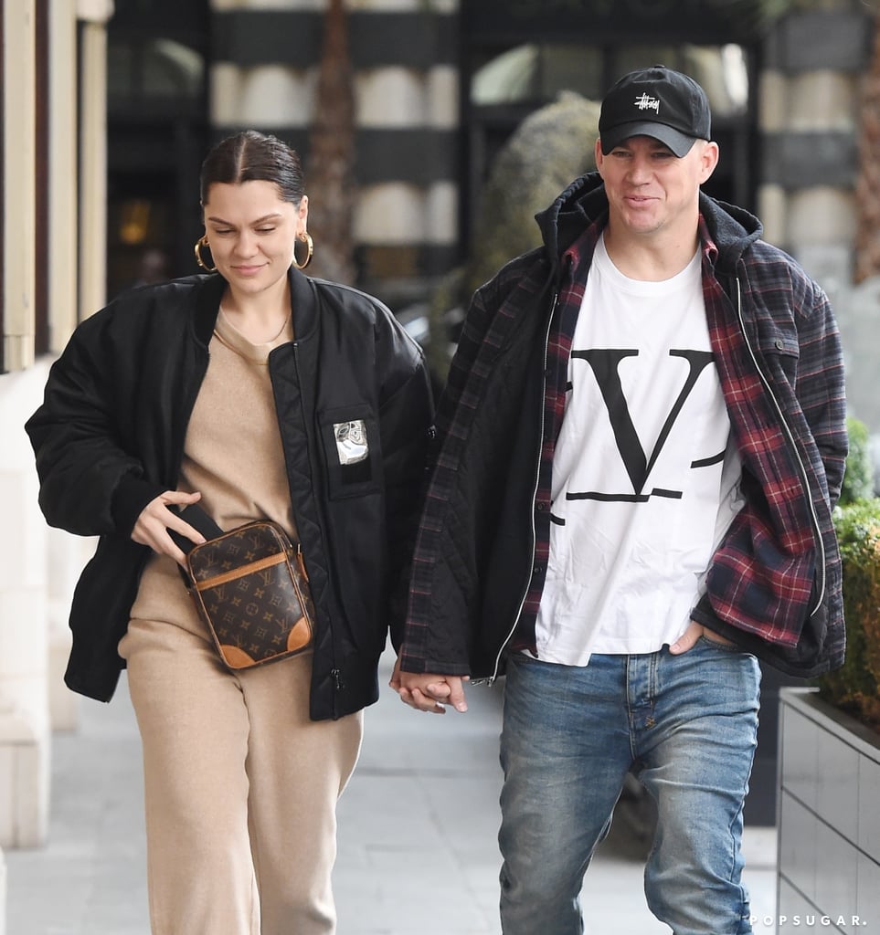 Jessie J and Channing Tatum Holding Hands London March 2019