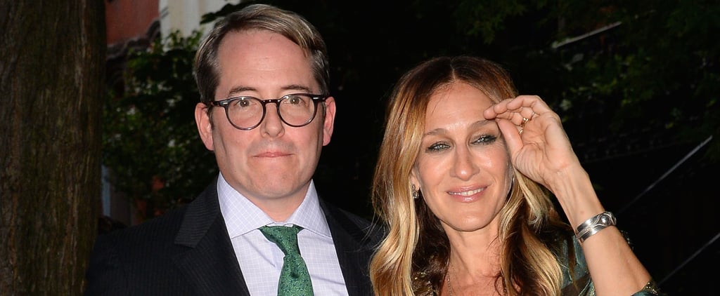 Sarah Jessica Parker and Matthew Broderick in NYC June 2016