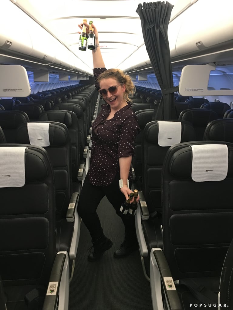 Women Alone on British Airways Flight December 2016