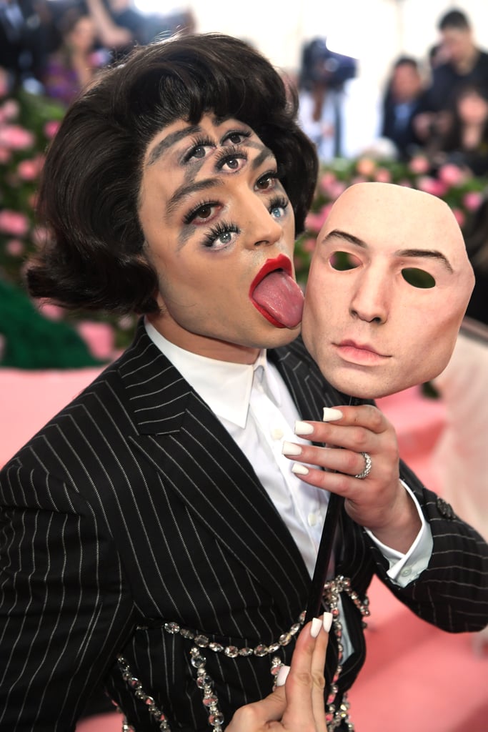 Ezra Miller at the 2019 Met Gala