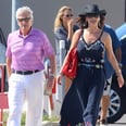 Michael Douglas and Catherine Zeta-Jones Still Have That Spark During Their Getaway to France