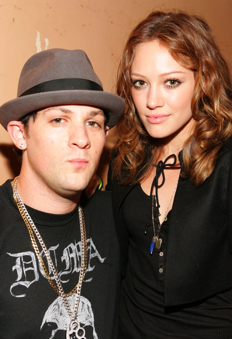 Hilary Duff and Joel Madden Were a Couple