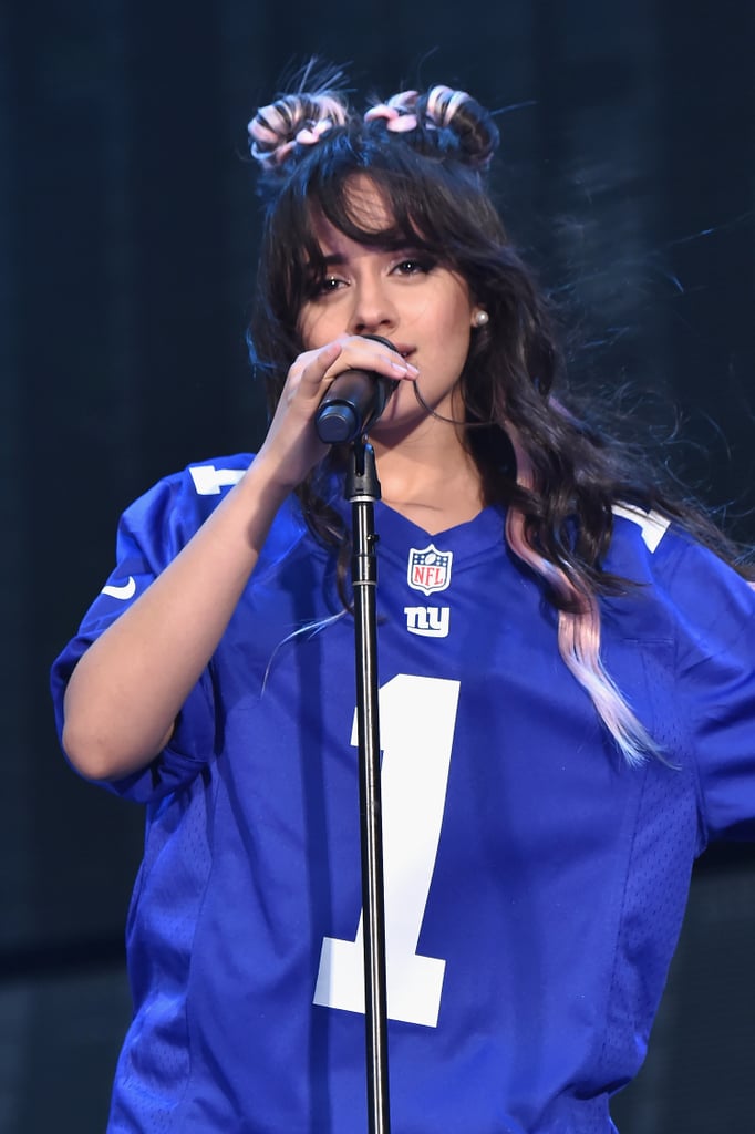Camila Cabello Blue Braids