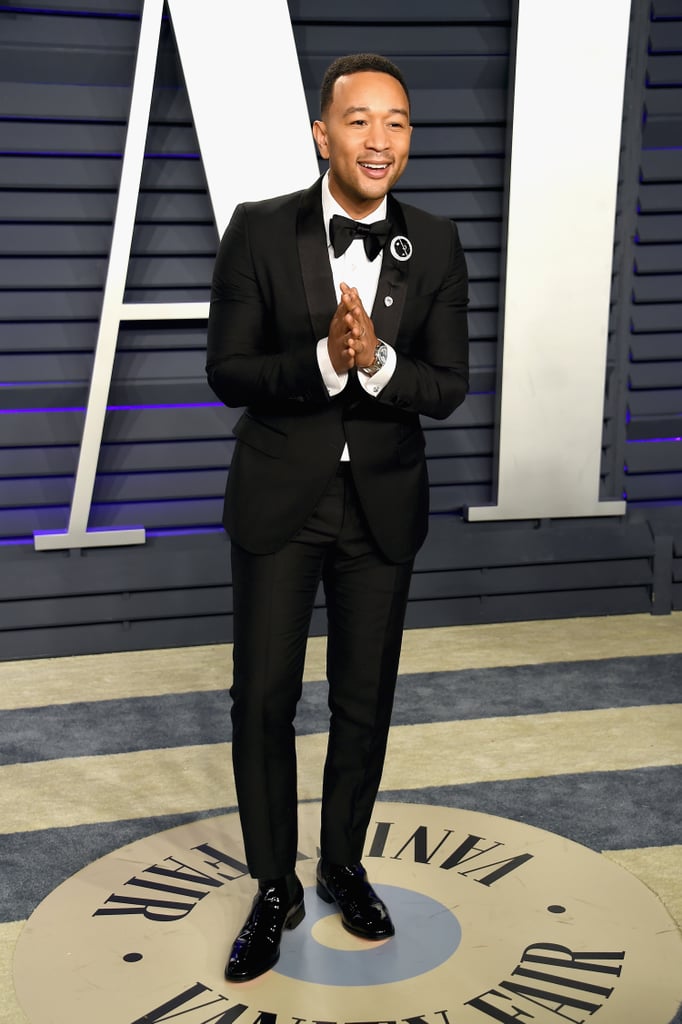Chrissy Teigen and John Legend at 2019 Oscars Afterparty