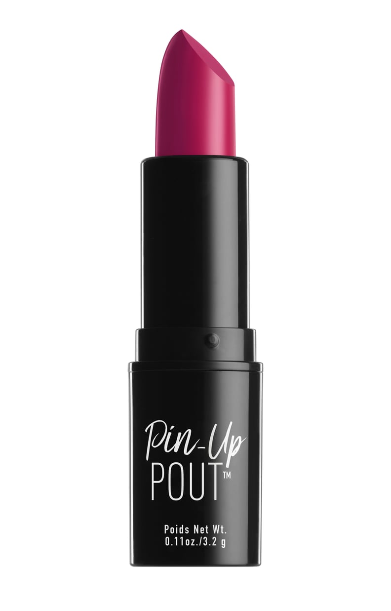 NYX Pin-Up Pout Lipstick in Bombshell