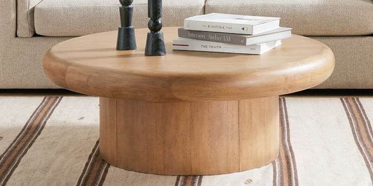 Best Round Coffee Tables For Every Style | 2022 | POPSUGAR Home