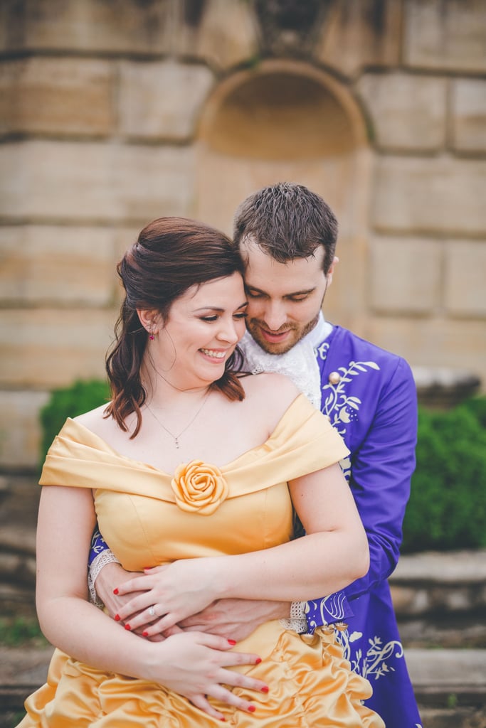 Beauty and the Beast Themed Wedding
