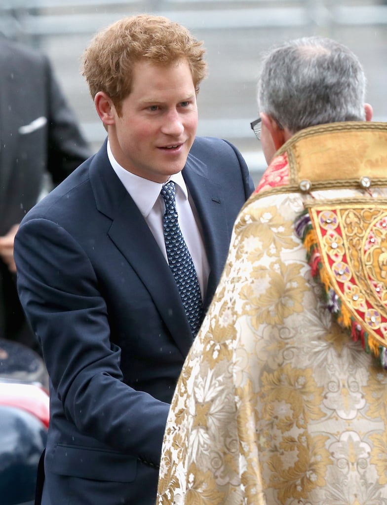 Prince Harry and Cressida Bonas's Date at The Ivy