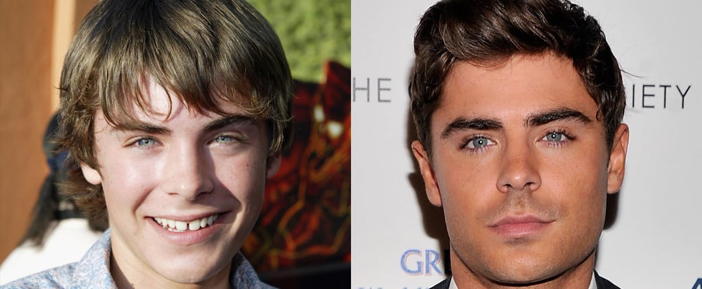 Pictures of Zac Efron Through the Years