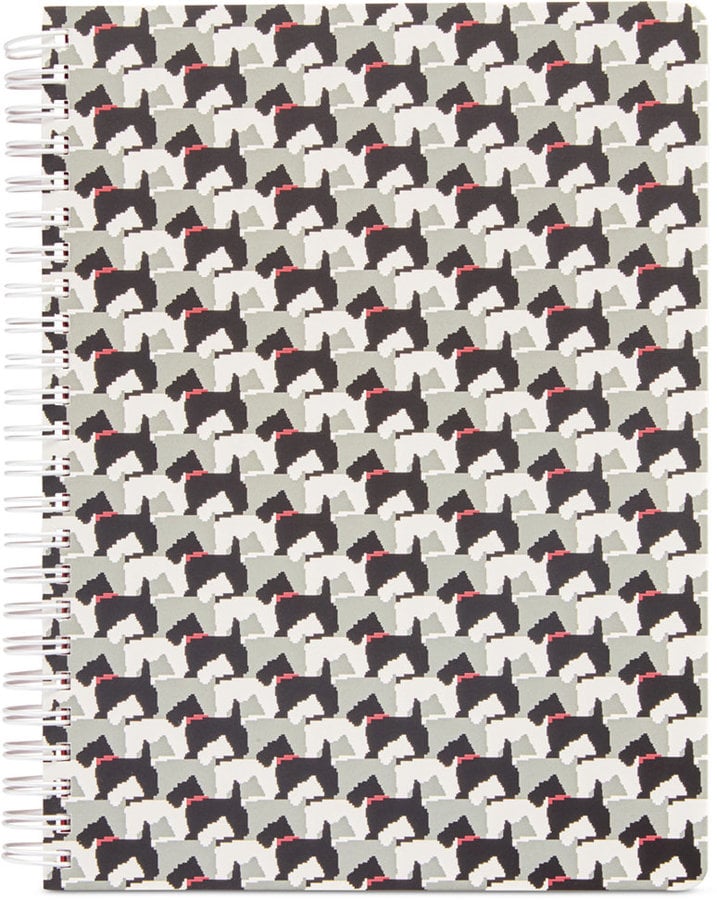 Vera Bradley Mini Notebook With Pocket ($12)