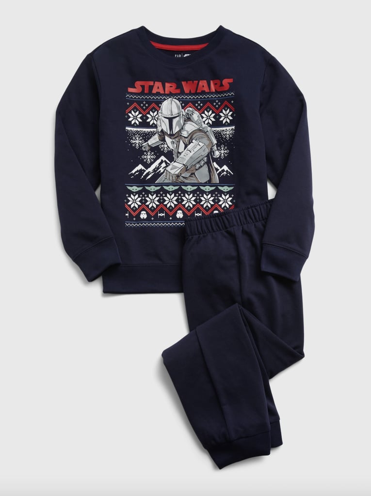 Gap Kids Star Wars Holiday Graphic PJ Set
