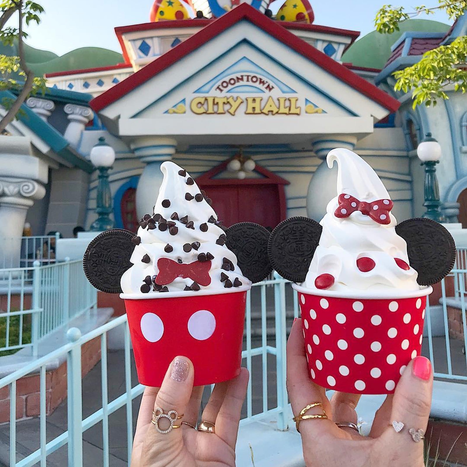 Disneyland Ice Cream
