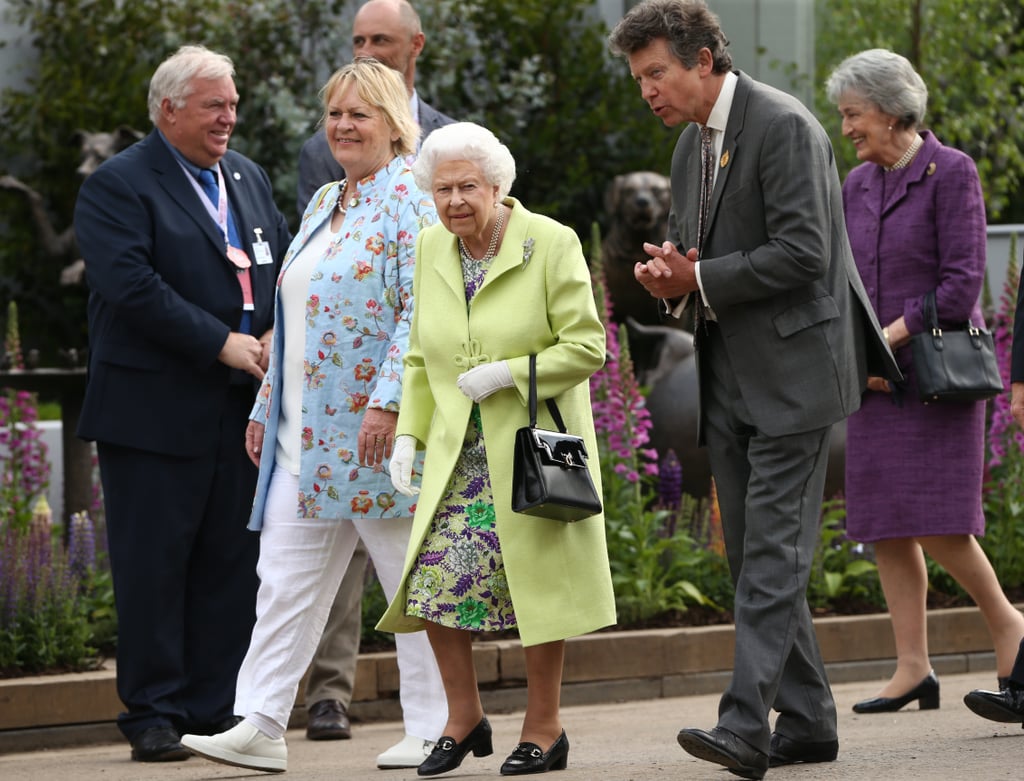 Kate Middleton at Chelsea Flower Show in London May 2019