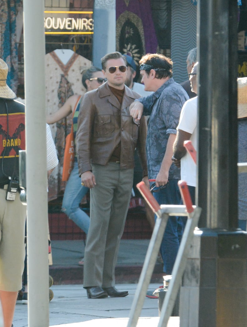Once Upon a Time in Hollywood Leo