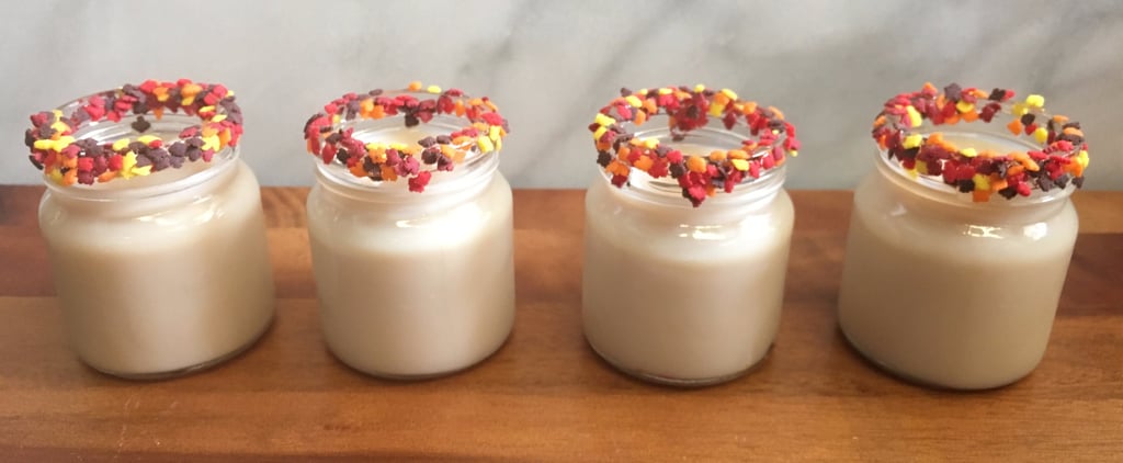 DIY Pumpkin Pie Shots Recipe