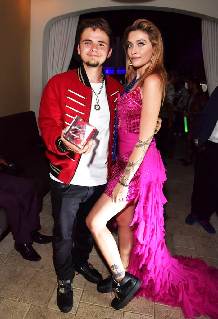 Paris and Prince Jackson on Michael Jackson's 60th Birthday