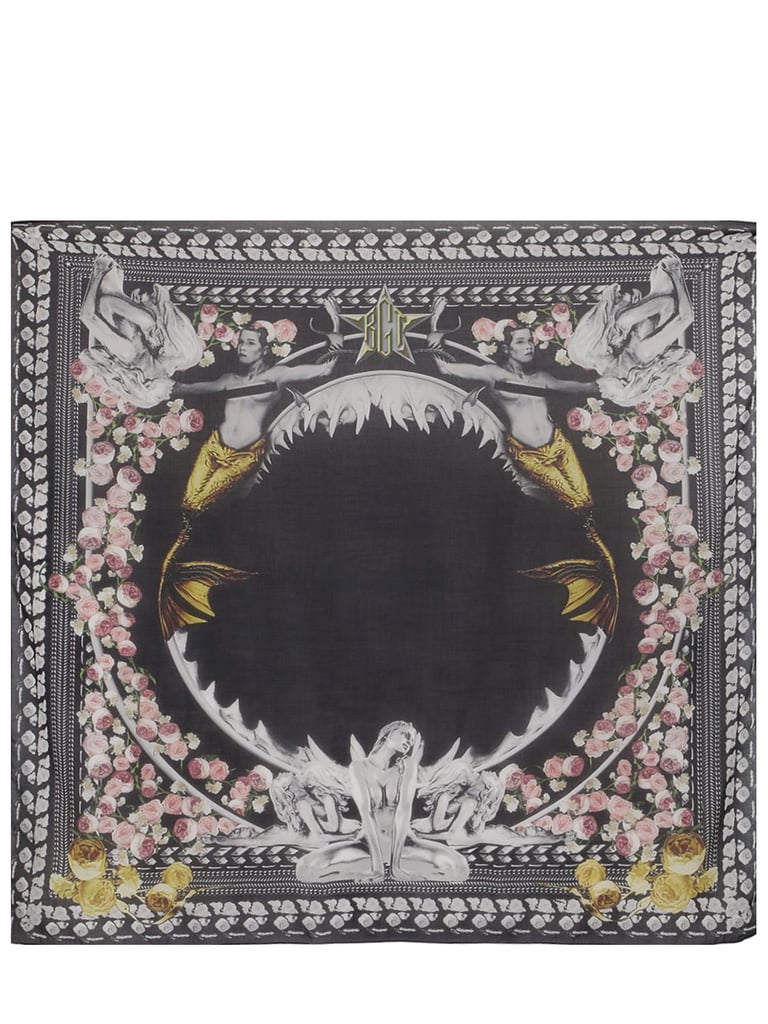 Givenchy Cotton and Modal Shark Scarf ($565)