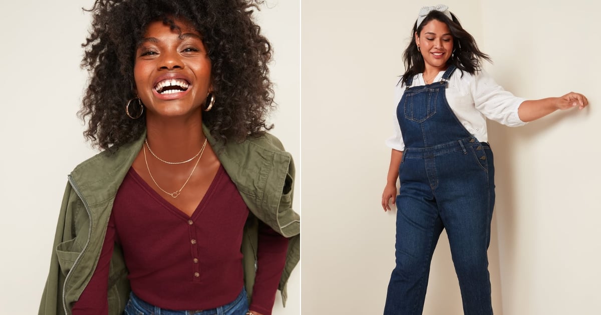 Our Fall Faves From Old Navy Are All on Sale Right Now
