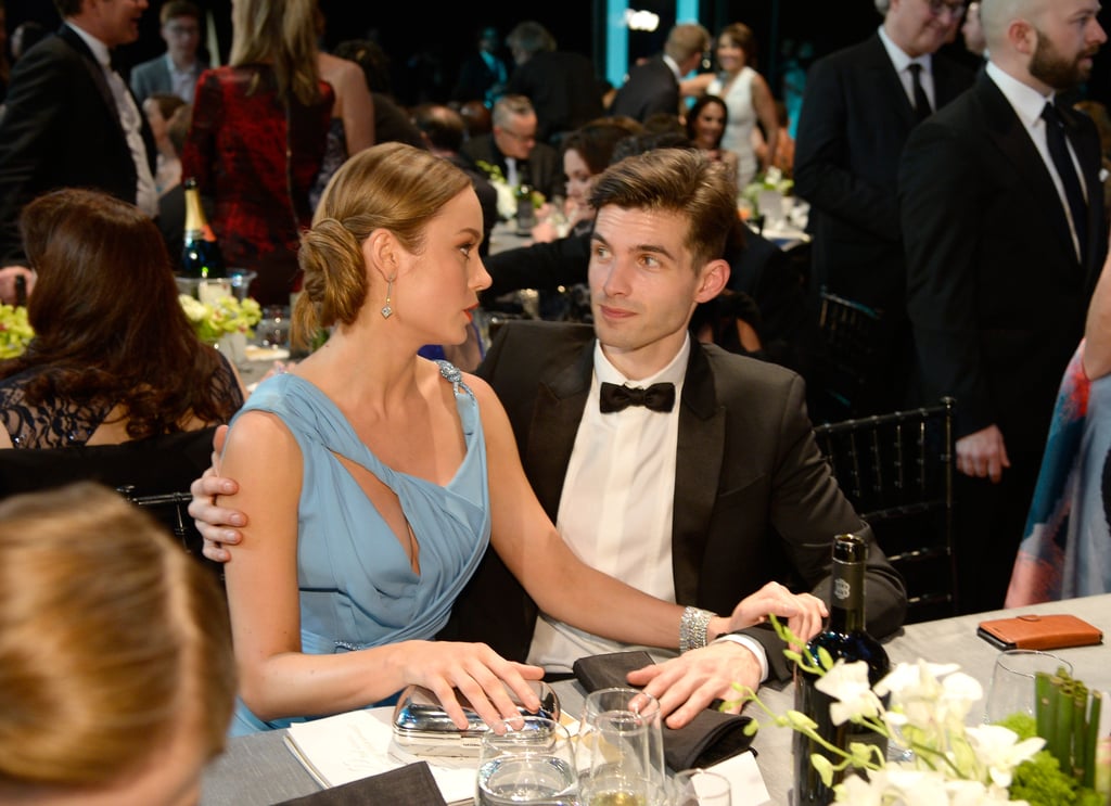 Now, he plays the best supporting role to Brie. Here they are at 2016's SAG Awards, looking totally adorable.