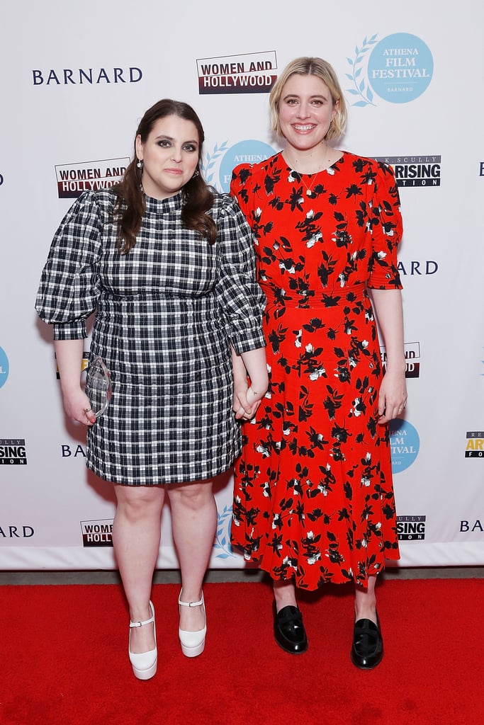 Beanie Feldstein and Greta Gerwig Reunite at Film Festival