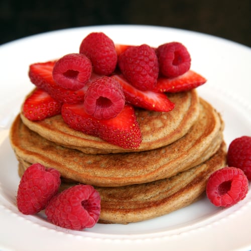 Vegan Gingerbread Pancakes Vegan Gingerbread Pancakes