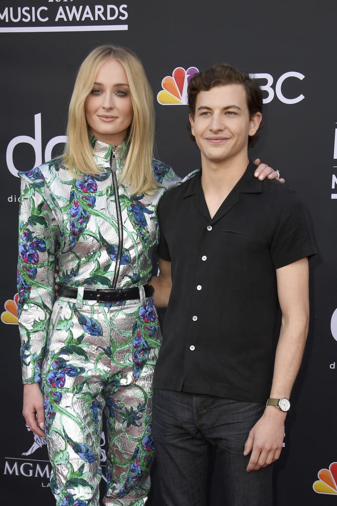 Sophie Turner at the 2019 Billboard Music Awards