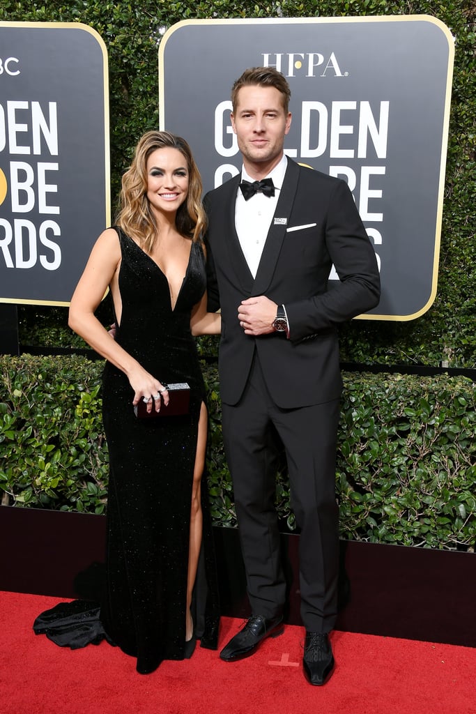 Justin Hartley and Chrishell Stause