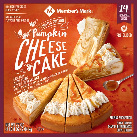 Sam S Club Has A Massive 4 5 Pound Pumpkin Spice Cheesecake Popsugar Food