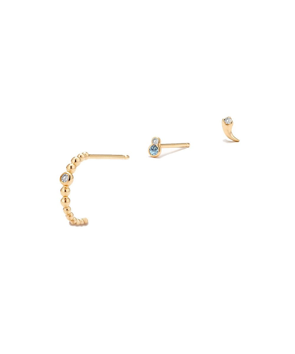 Edge Of Ember Solid Gold Ear Stacking Set Delicate Jewellery Gifts Popsugar Fashion Uk Photo 7 Socially conscious company edge of ember needed a modern but feminine logo to represent their fashion philanthropy brand. edge of ember solid gold ear stacking