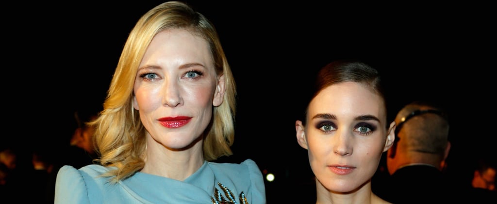 Cate Blanchett and Rooney Mara at Palm Springs Film Festival