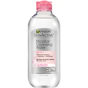 Garnier SkinActive Micellar Cleansing Water All in 1 Cleanser & Makeup