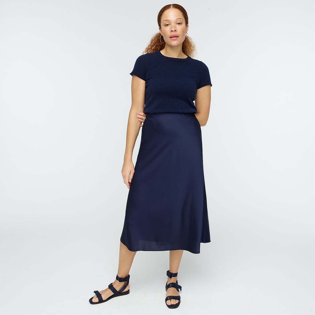 Pull-On Slip Skirt