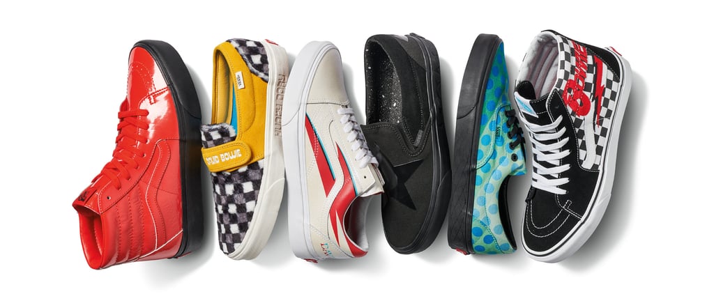 Vans David Bowie Sneaker Collection 2019