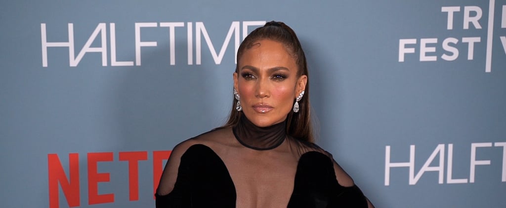 Jennifer Lopez's "Rich-Girl" Nails: See Photos