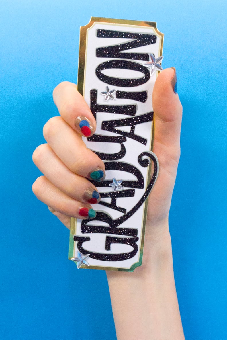 Confetti Nail Tutorial | POPSUGAR Beauty