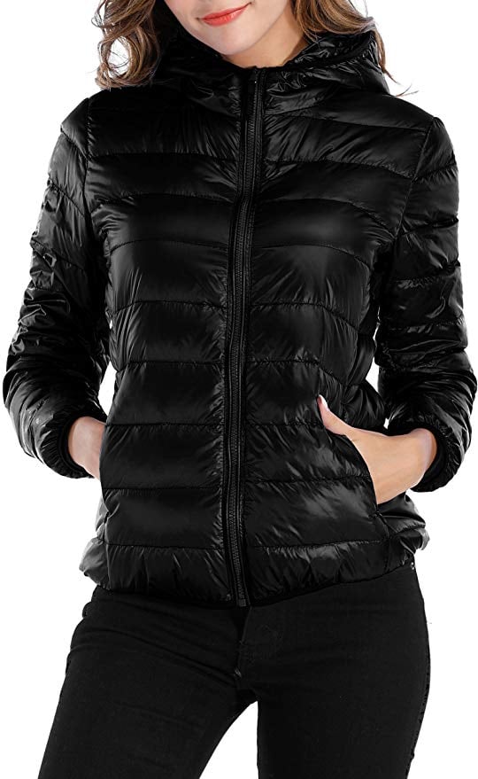 ultra lightweight puffer jacket