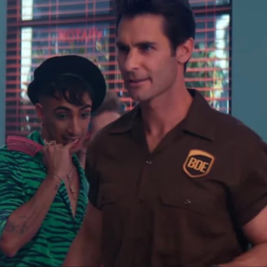 Legally Blonde UPS Guy in "Thank U, Next" Video