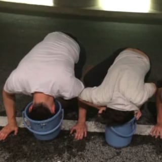 Kristen Stewart's ALS Ice Bucket Challenge
