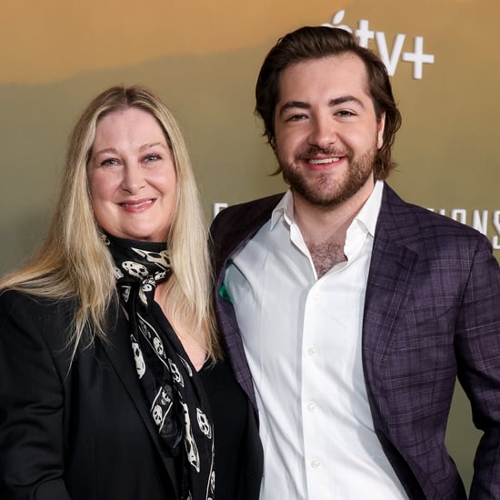 Michael Gandolfini and Mom Attend Extrapolations Premiere