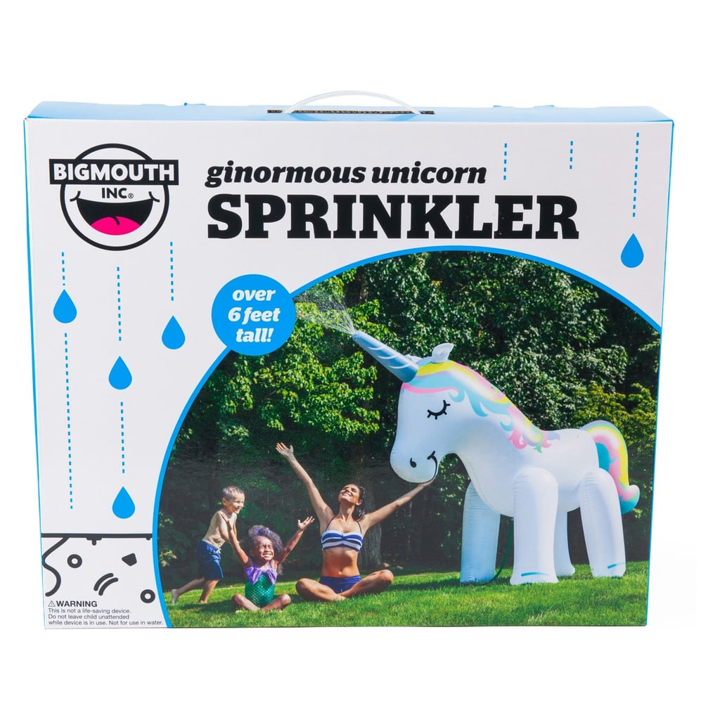 Bigmouth Ginormous Unicorn Sprinkler