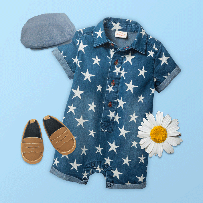 Cute Spring Outfits For Baby | PS Family