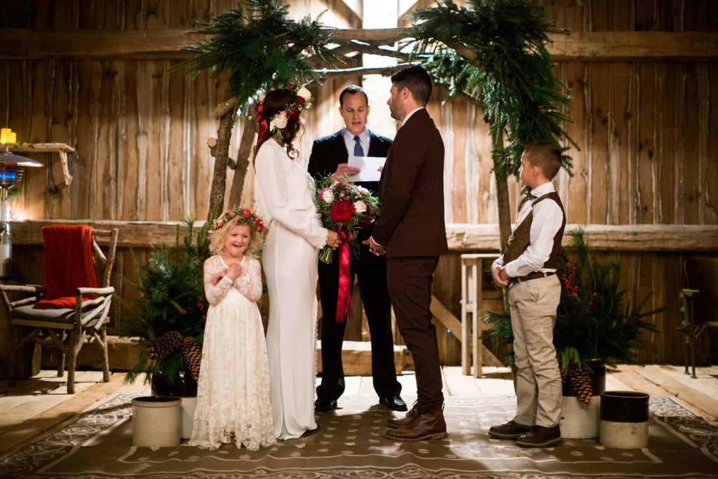 Christmas Barn Wedding