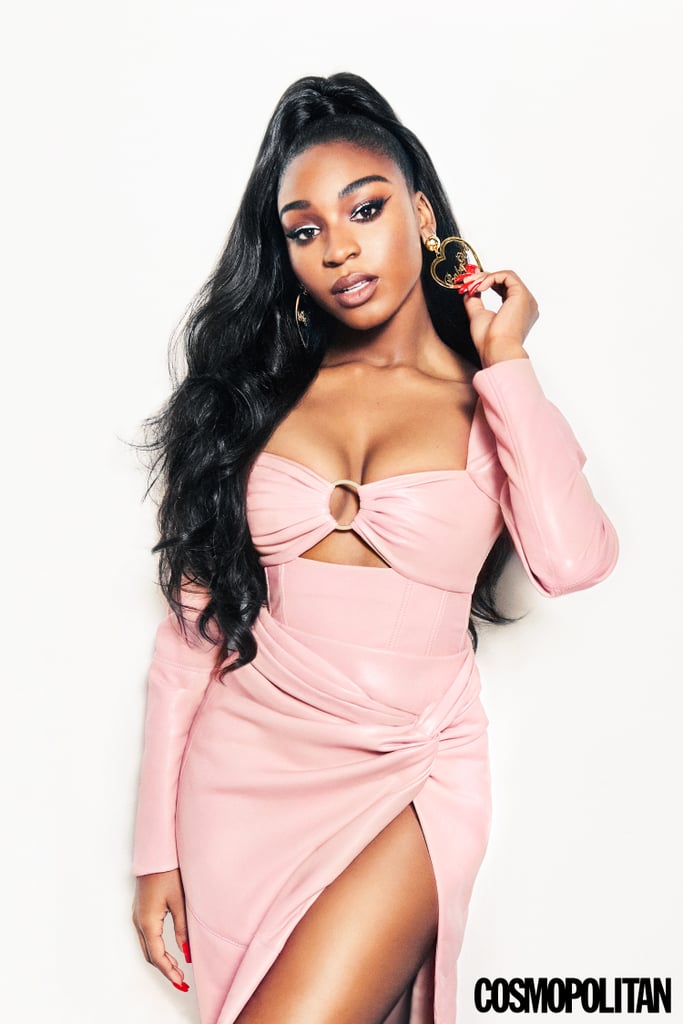 Normani Talks About Motivation Video With Cosmopolitan