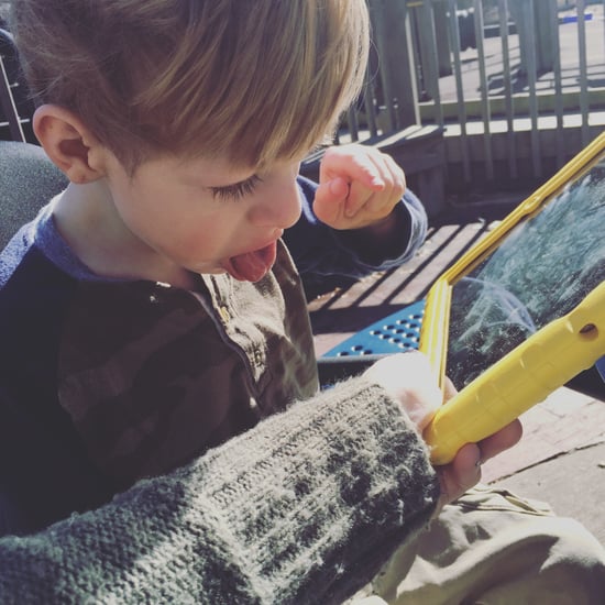 My Son With Cerebral Palsy Is Learning to Speak on a Device
